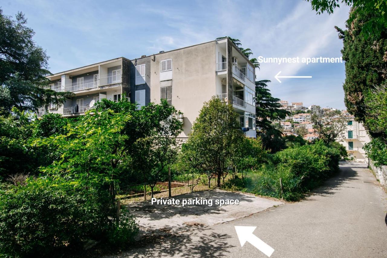 Sunnynest Apartment - 3Br Apt With Free Parking & Wi-Fi, Close To Lapad Bay Beach Dubrovnik Dış mekan fotoğraf